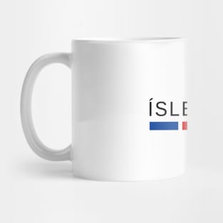 Islensku iceland Mug